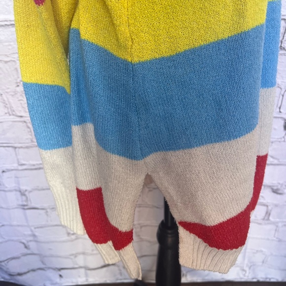 Free for all multi color sweater large - Picture 3 of 4